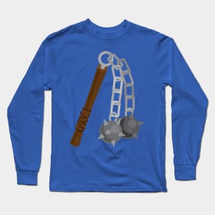 Viking Mace Long Sleeve T-Shirt